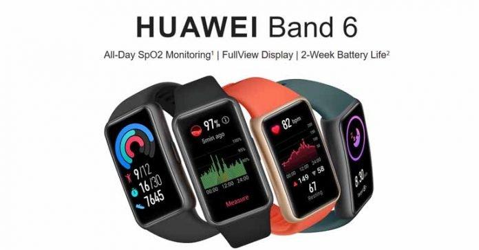 Huawei Band 6 mit 96 Trainingsmodi und großem Display angekündigt