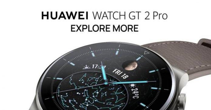 Huawei Watch GT 2 Pro mit Qi Wireless Charging in Nepal eingeführt