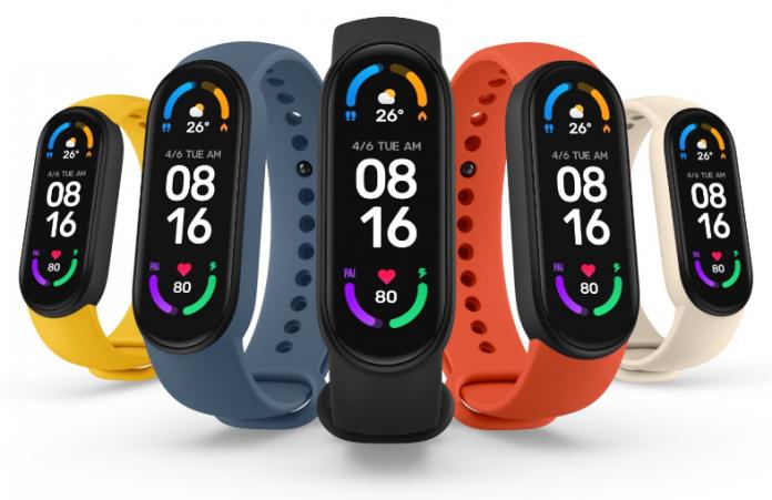 Mi Band 6 bringt einen größeren AMOLED-Bildschirm und SpO2-Überwachung