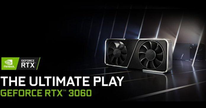 Die benutzerdefinierten Grafikkarten von NVIDIA GeForce RTX 3060 sind jetzt in Nepal erhältlich