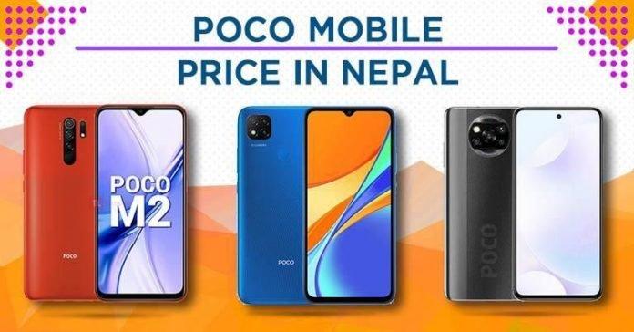 Poco Mobile-Preis in Nepal [Aktualisiert]