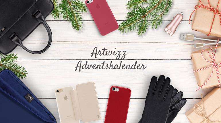 Artwizz Adventskalender: Jeden Tag satte Rabatte auf cooles Zubehör