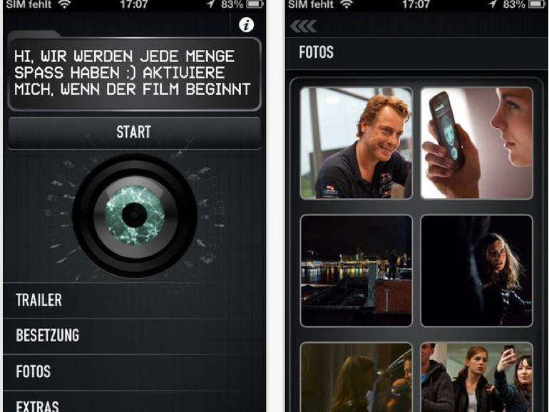 Heute Abend im ZDF: „APP“, der erste Kinofilm mit App-Anbindung