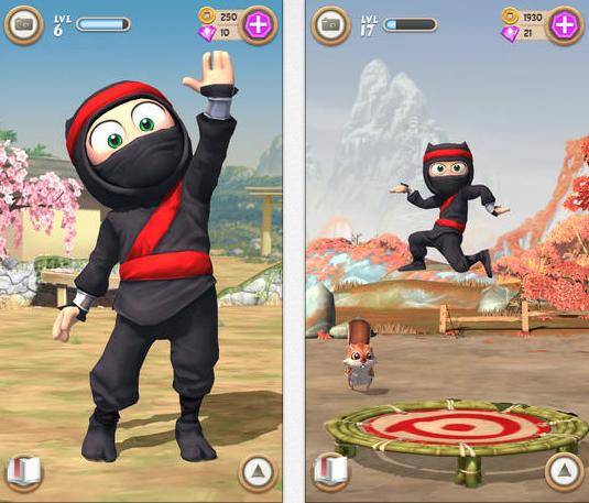 Clumsy Ninja: Apple integriert erstmals Video im App Store