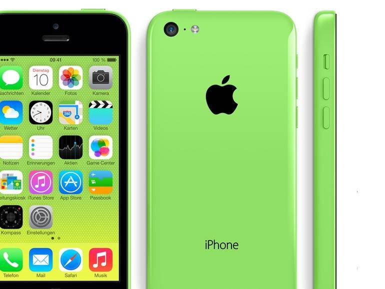 Eingeständnis: Apple hat iPhone-5c-Nachfrage überschätzt