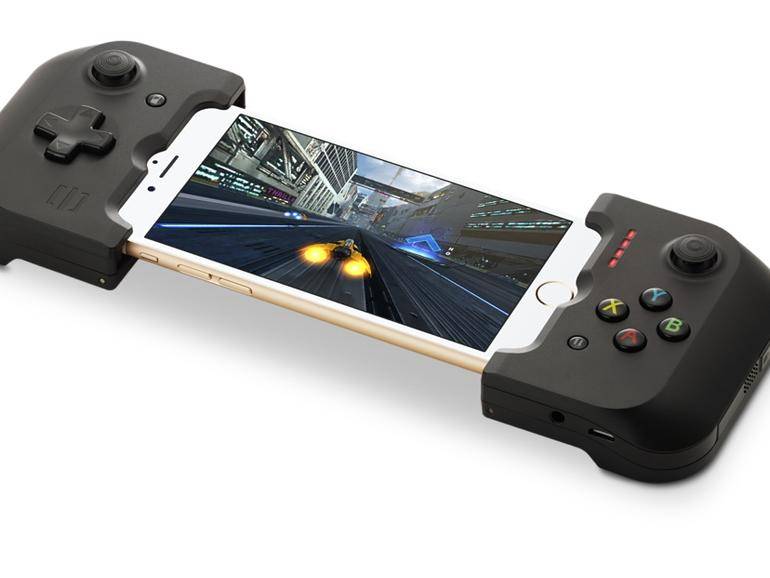 Gamevice: Faltbarer Spiele-Controller mit Akku-Pack für alle iPhones