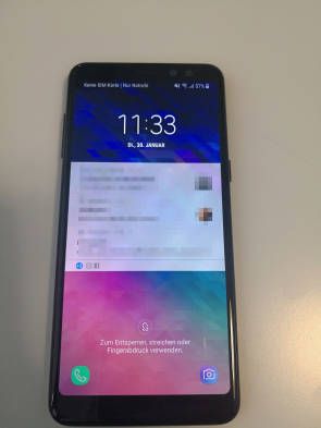 Im Test: Samsung Galaxy A8 (2018)