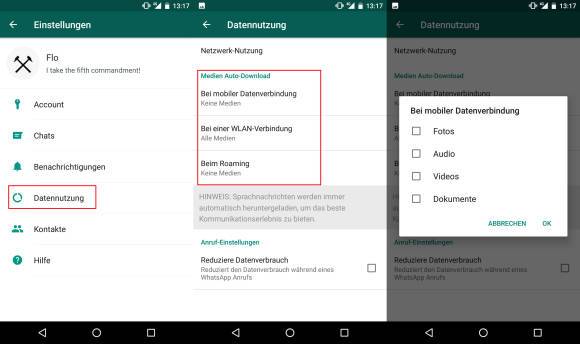 WhatsApp: So verhindern Sie den automatischen Medien-Download