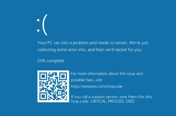 Windows 10: Kaspersky warnt vor neuen Bluescreens