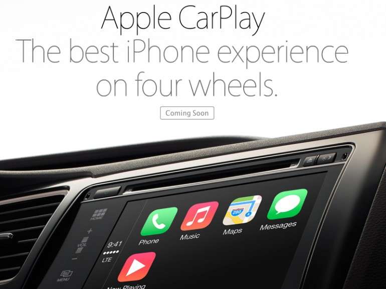 Ab Ende 2014: Alpine entwickelt CarPlay zum Nachrüsten