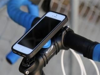 Am Fahrrad, im Auto oder an der Wand: Quad Lock präsentiert universelle iPhone-Halterung