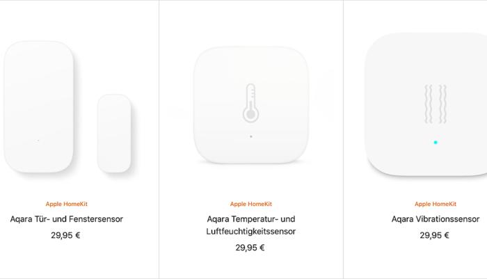 Apple adelt Aqara HomeKit Zubehör