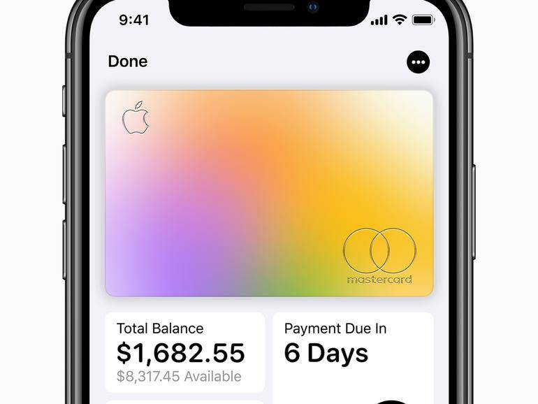 Apple Card mit 6% Cashback und iPhone-Finanzierung bei Apple